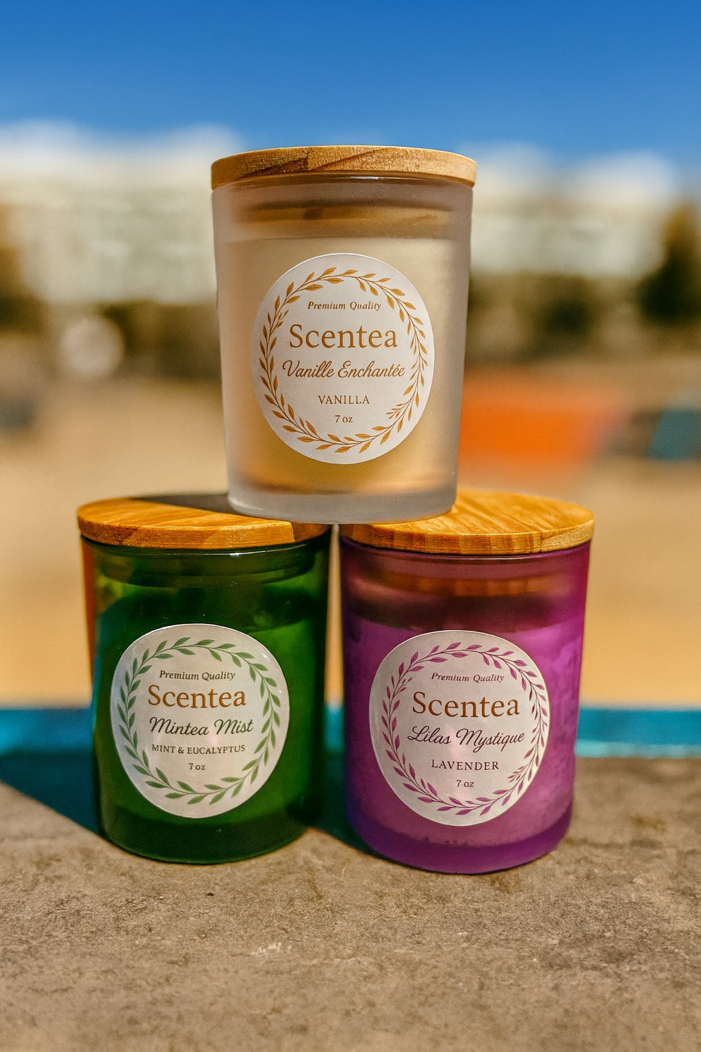 Scentea Signature Candle Bundle – Complete Scent Collection