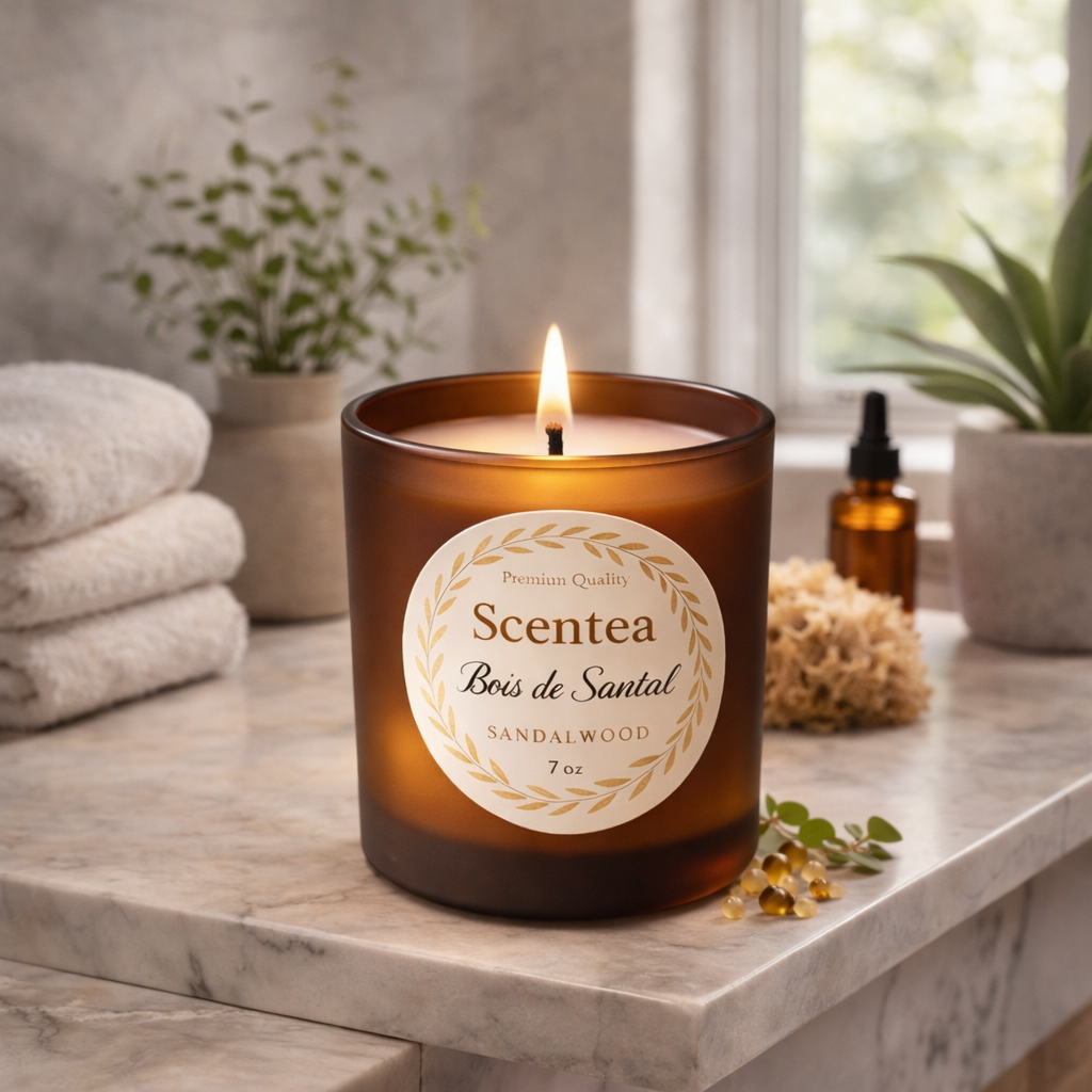 Bois de Santal – Sandalwood Candle