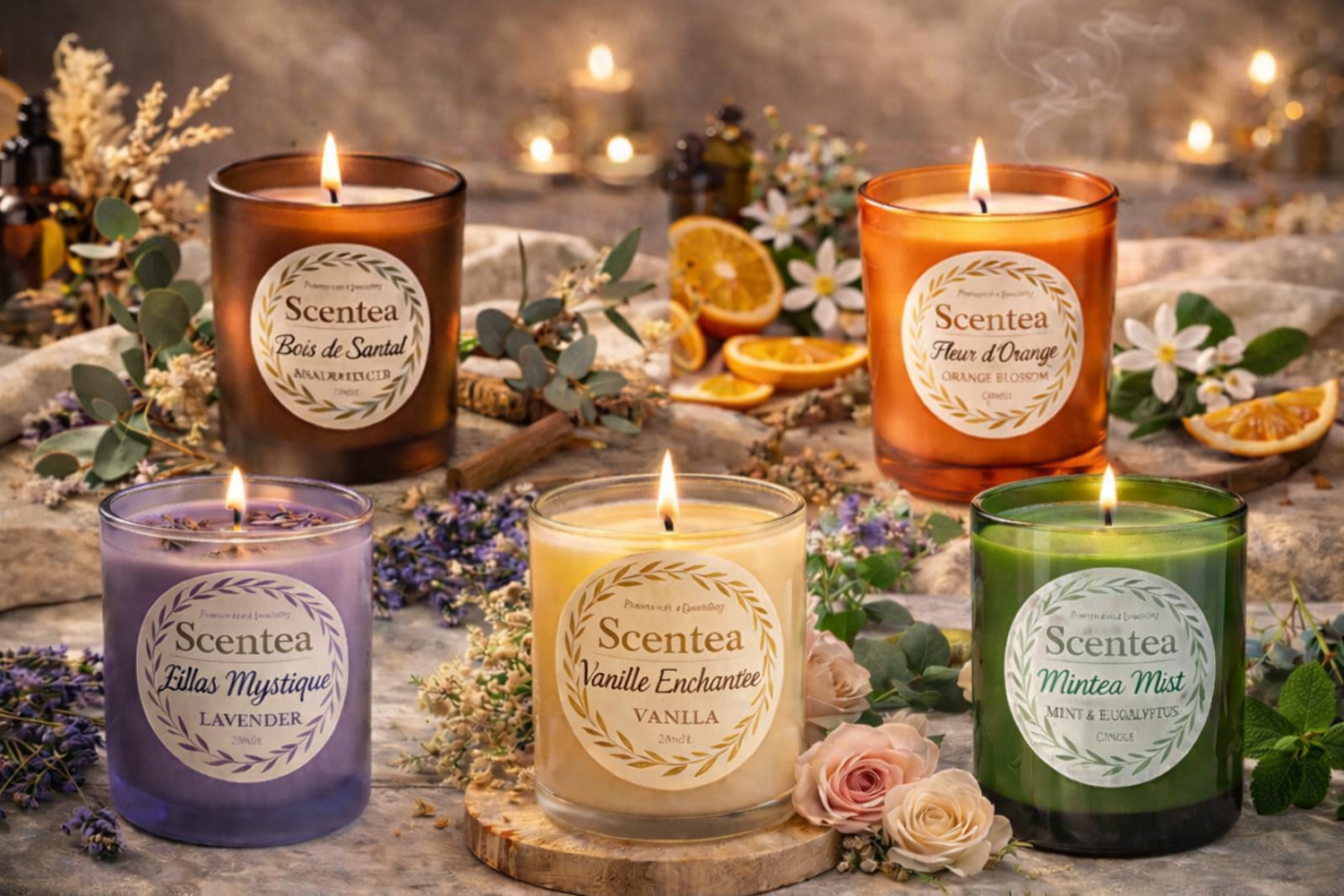 Signature Candles