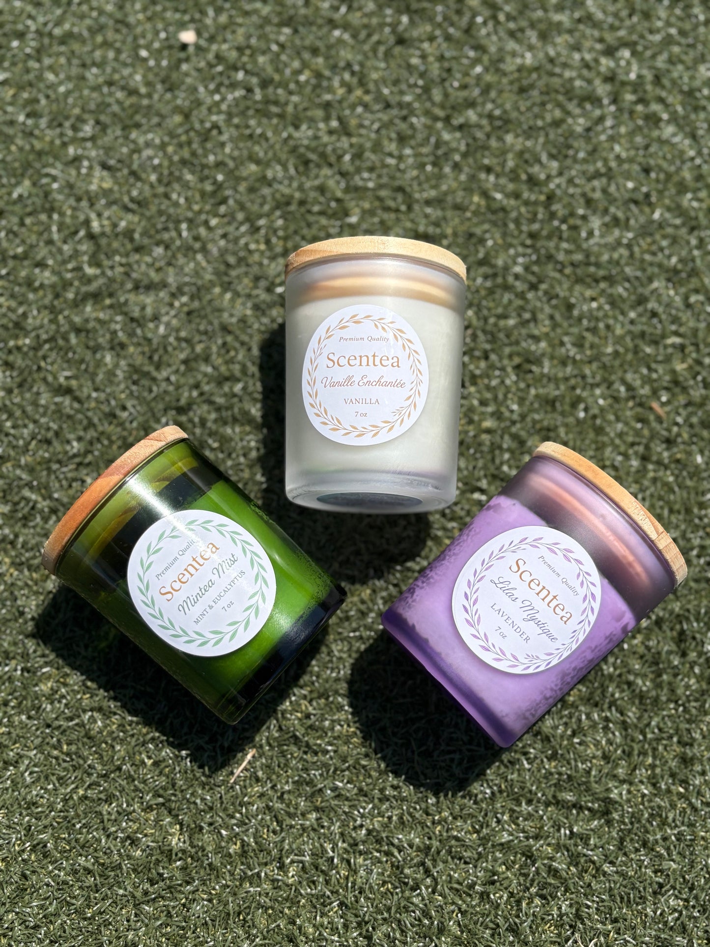 Scentea Signature Candle Bundle – Complete Scent Collection