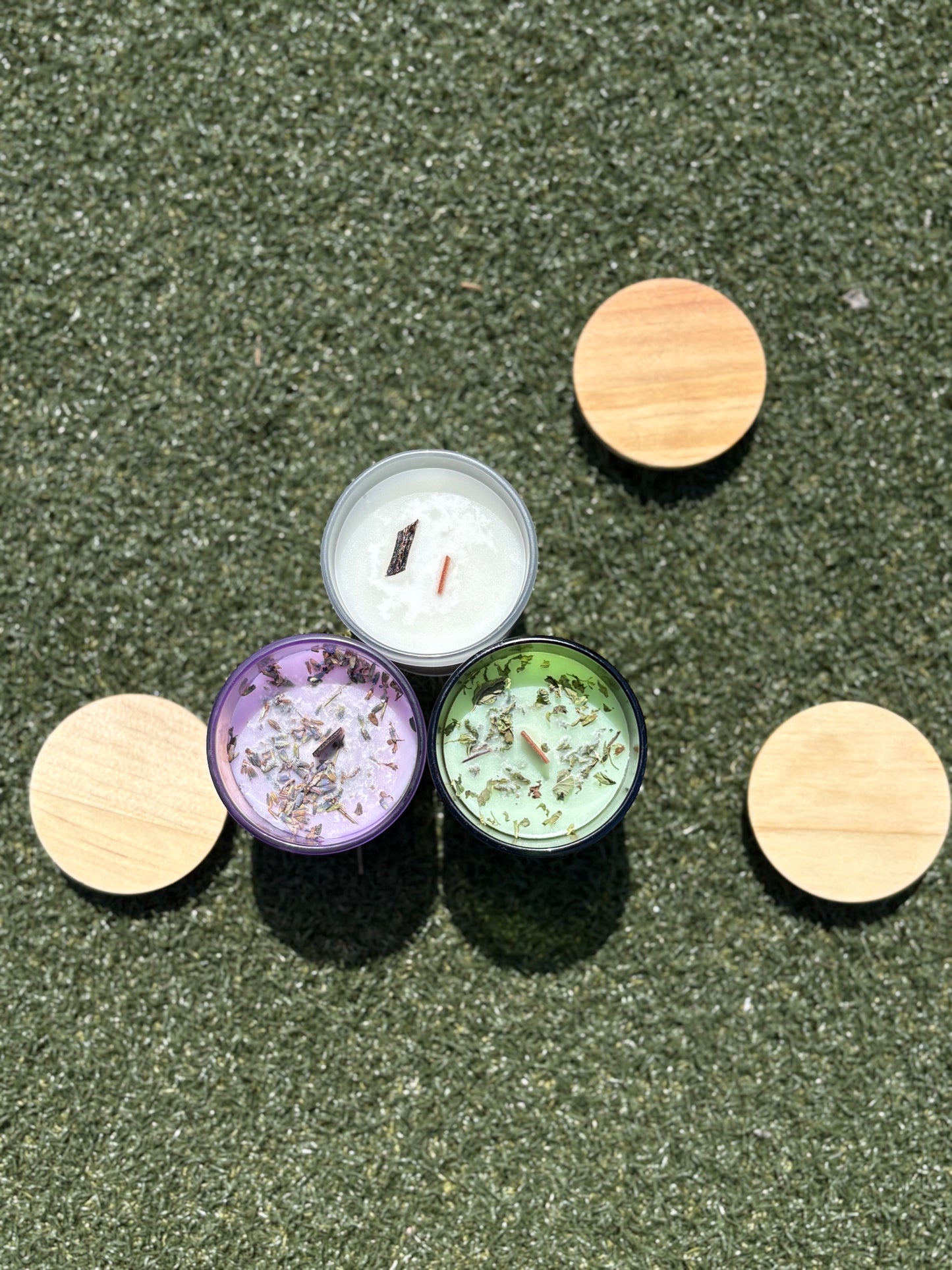 Scentea Signature Candle Bundle – Complete Scent Collection