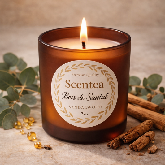 Bois de Santal – Sandalwood Candle