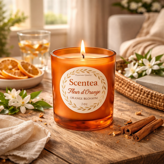 Fleur d’Orange – Orange Blossom Candle